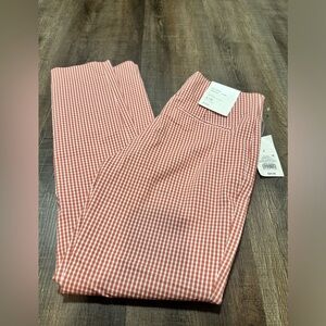A new Day Skinny Ankle NWT plaid pants size 2